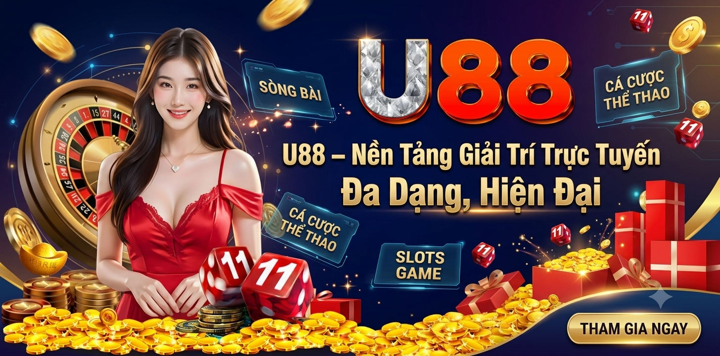 U88 – Nền Tảng Giải Trí Trực Tuyến Đa Dạng, Hiện Đại