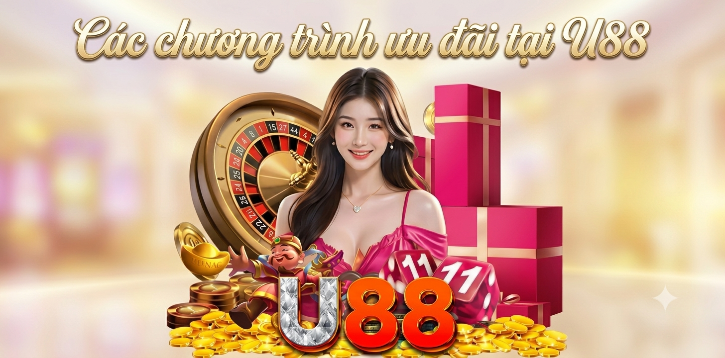 Các chương trình ưu đãi tại U88