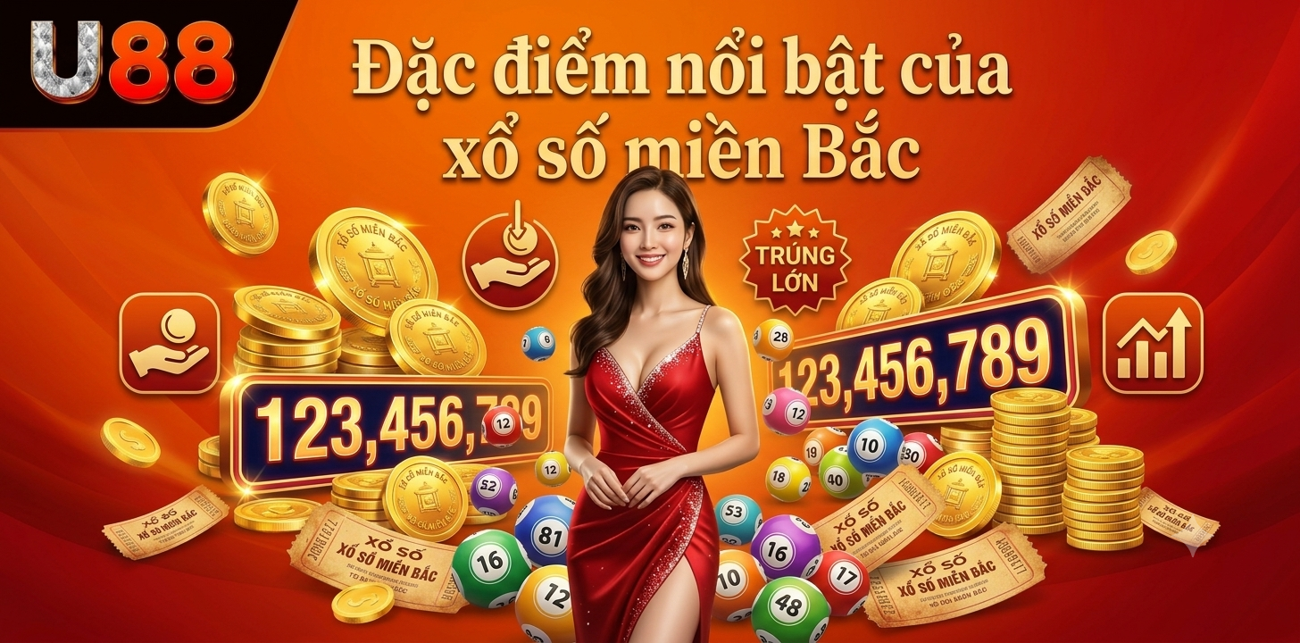 Đặc điểm nổi bật của xổ số miền Bắc