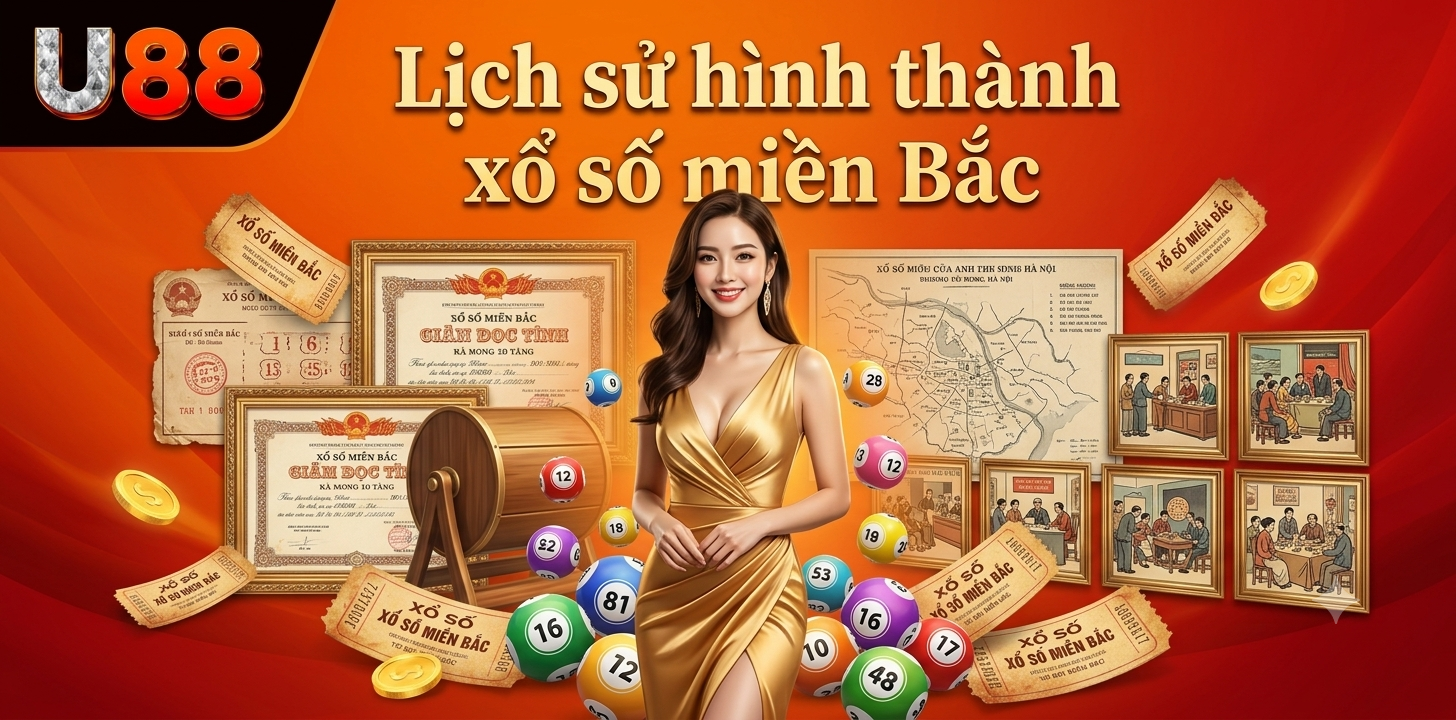 Lịch sử hình thành xổ số miền Bắc