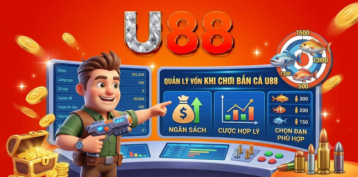 Cách quản lý vốn khi chơi Bắn Cá U88