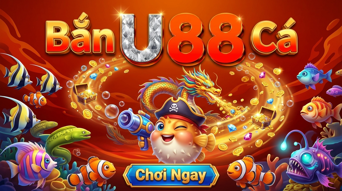 Thế giới đại dương & Săn thưởng Bắn Cá U88
