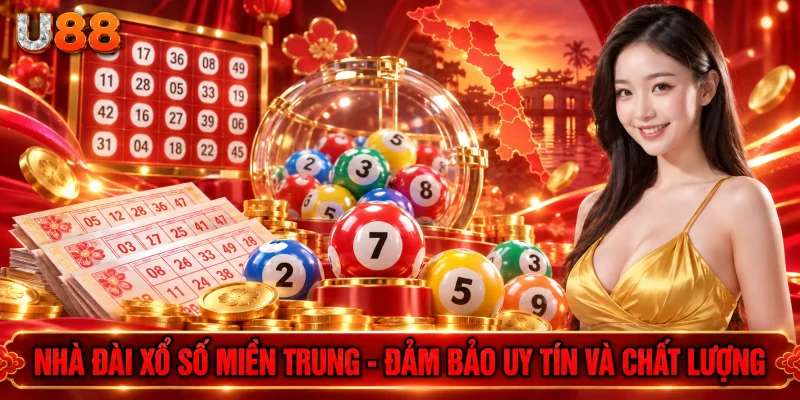 Nhà đài xổ số miền trung - đảm bảo uy tín và chất lượng