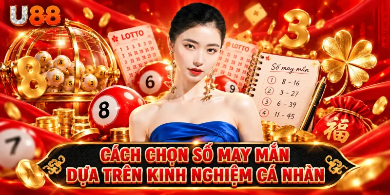 Cách chọn số may mắn dựa trên kinh nghiệm cá nhân