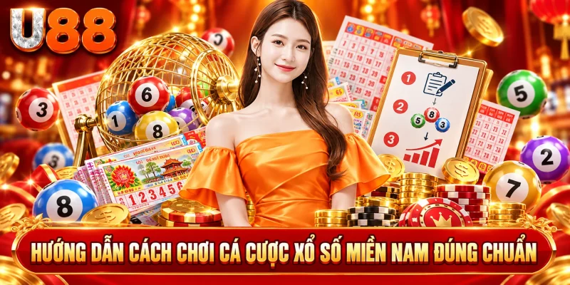 Hướng dẫn cách chơi cá cược xổ số miền Nam đúng chuẩn
