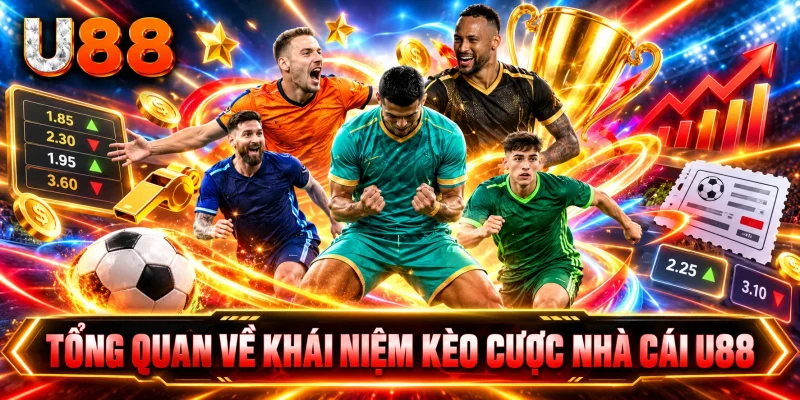 Tổng quan về khái niệm kèo cược nhà cái U88